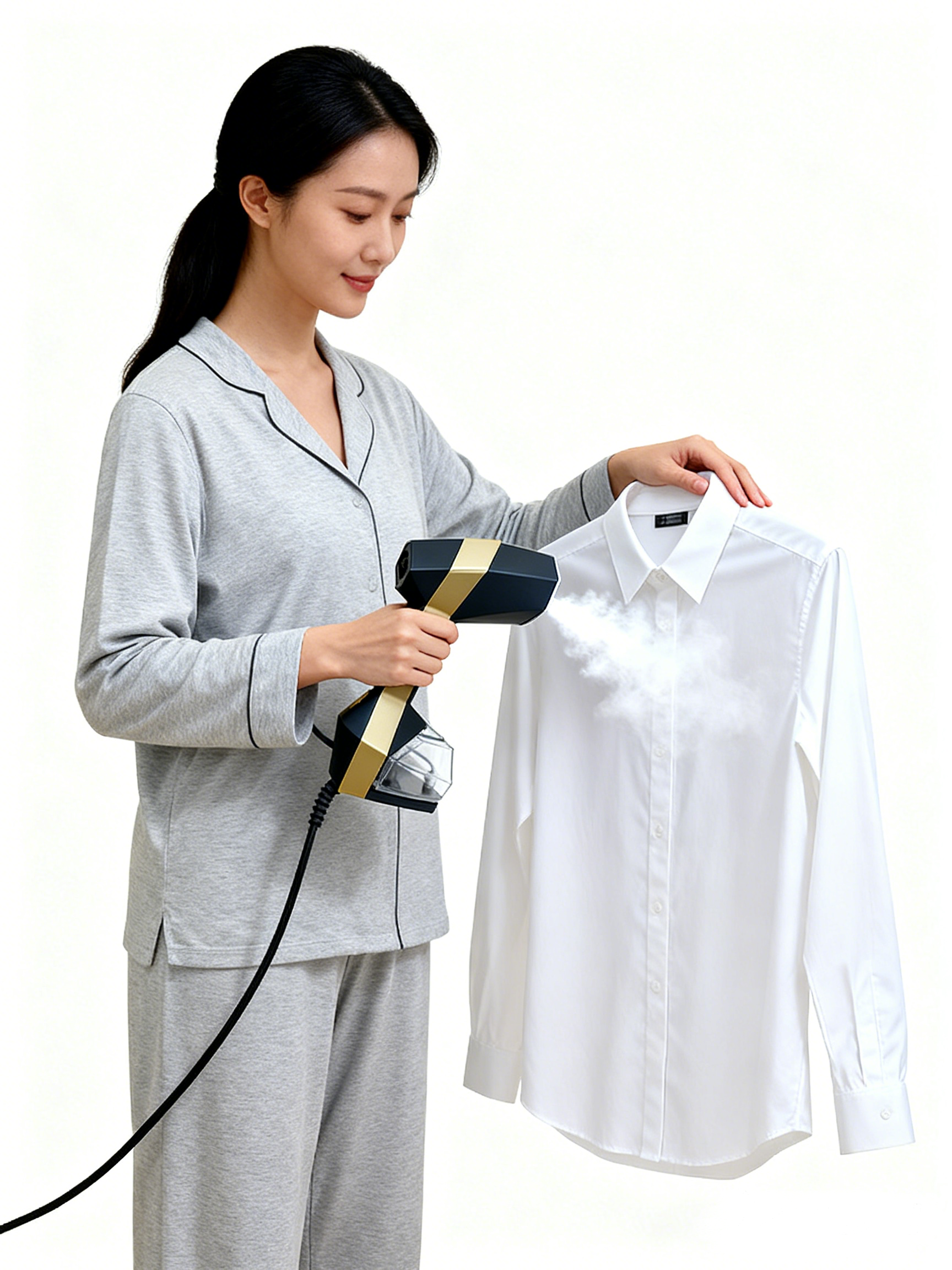 Powerful Handheld Fabric Steamer
